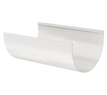 Жёлоб водосточный 1,5 м ПРЕСТИЖ Престиж (Prestige) Пломбир