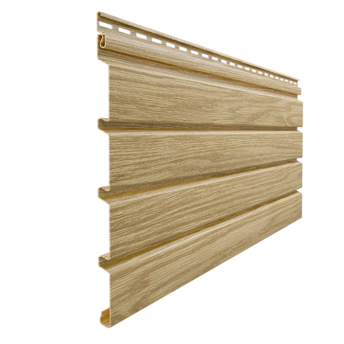 Сайдинг планкен Docke Q2.4 под дерево Зрелый каштан