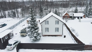 Угол желоба 135˚ LUX, пломбир - 3