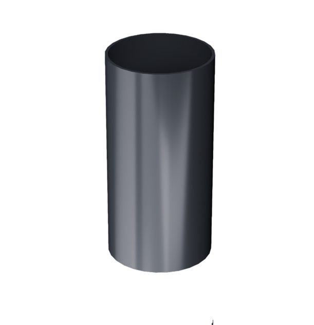 Труба водосточная 1 м - 1