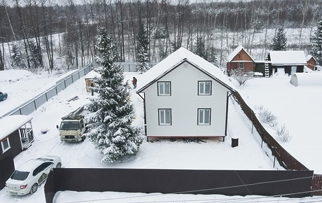 Угол желоба 135˚ LUX, пломбир - 90